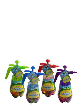 Waterbomb Bottle Patterned Toyrock