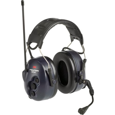 3M Peltor LiteCom Hörselskydd med komradio, hjässbygel, Personligt skydd