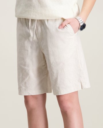 Jack & Jones JPSTJAIDEN BREEZE JOGGER SHORT JNR Beige Byxor Kille - Kids Brand Store