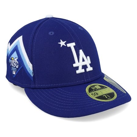 New Era - MLB Ble fitted Czapka Z Daszkiem - Los Angeles Dodgers Low Profile 59FIFTY MLB ASG 23 Workout & Game Royal Fitted @ Hatstore