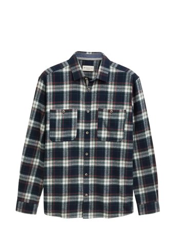 Tom Tailor | Comfort Checked Shirt | L