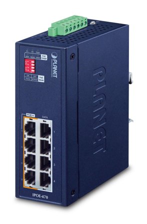 Planet IP30 Industrial 4-port