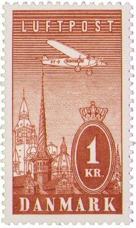 Danmark 1934 - AFA 220 - Postfrisk