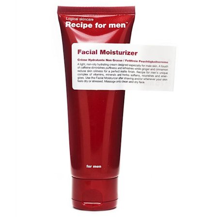 Recipe For Men Facial Moisturizer 75ml