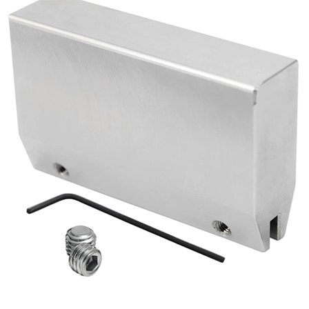 Luthier Værktøjer Båndpresse Caul Blank Sølv Strengeinstrument Wire Pressing