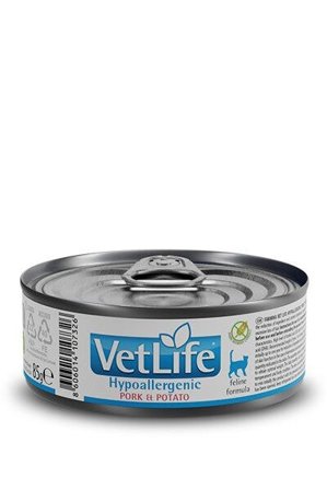 Farmina Vet Life Hypoallergenic Maiale E Patate Per Gatti Adulti