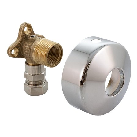 Oras 207086 Väggfäste för synlig rördragning, Badrum