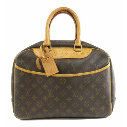 Louis Vuitton Vintage, Tote Bags Bruin, Dames, Maat:ONE Size