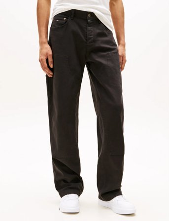 Tommy Jeans Tjm Jaimie Carpenter Double Knee - Black - 34 x 32