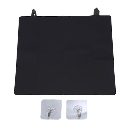 Komfyrplate i glass Varmeisolerende Oljetett Keramisk Topp Komfyrbeskyttelse Beskyttelse for Kjøkken Restaurant 61,5x53cm