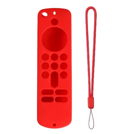 Yleiskäyttöinen silikonisuojakotelo Fire TV Stick 4K -suoratoistokaukosäätimille