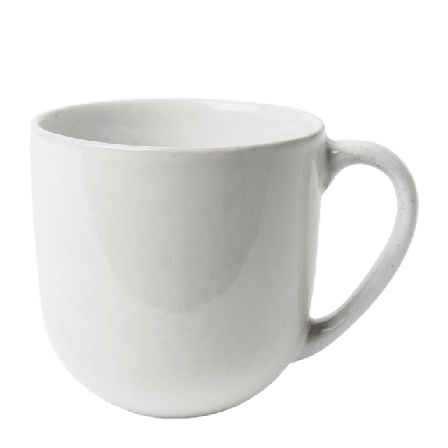 Åhléns Home Mugg REACTIVE 48 cl Kök & matlagning Vit ONESIZE