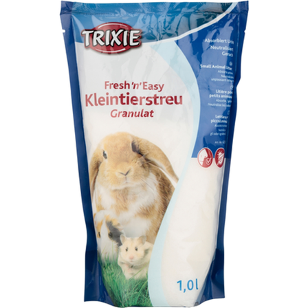 Trixie - Fresh'n'Easy silikatstrø hvit 1 L - Smådyr - Toaletter og toalettstrø - Toalettsand og trepellets - ZOO.no
