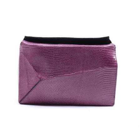 Jil Sander Pre-owned Pre-owned Læder clutches Lilla, Dame Vintage Tasker, Størrelse: ONE Size