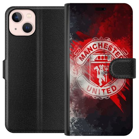 Apple iPhone 13 Lompakkokotelo Manchester United FC