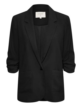 Crcocamia Blazer Black Cream