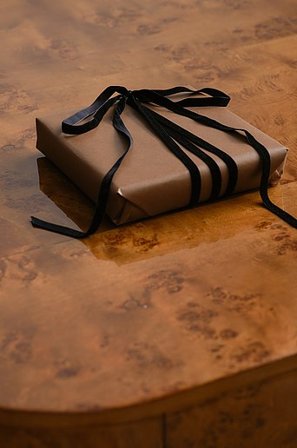 Jotex - Fluwelen Lint Zwart zwart - VELVETY - Koop Cadeaupapier & cadeaulint bij Jotex