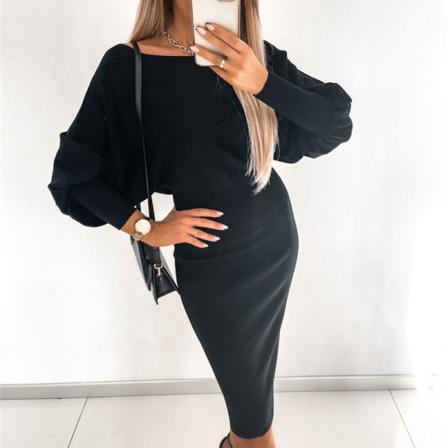 Fantastisk Festklänning Elastisk Långvarig Bodycon Elegant Dam Tu