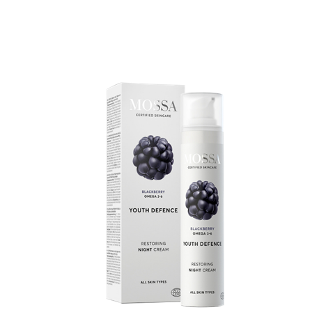 MOSSA Nattkräm Youth Defence 50 ml