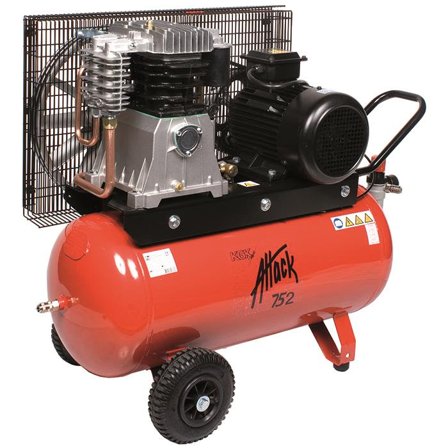 Attack 752 Kompressor, Verkstad & fordon