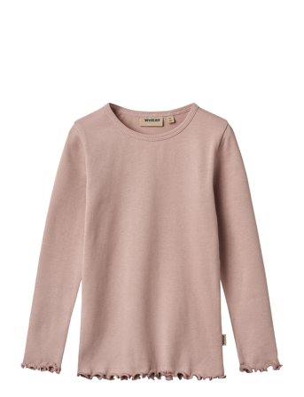 Wheat T-Shirt L/S Ida - Pink - 110