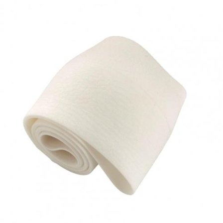 (Vit) Universal Solid Färg Halkfri Silikon Bil Ratt Skyddskåpa Praktisk Halkfri Bil Ratt Kåpa Silikon