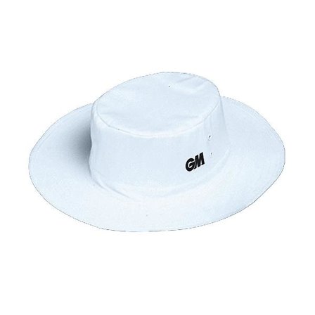 GM Cricket Panama Hat Forstærket Solbeskyttelse Bred Skygge (LGL)