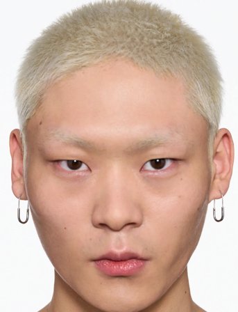 Maria Black Chance Mini Earring - Silver - ONE SIZE