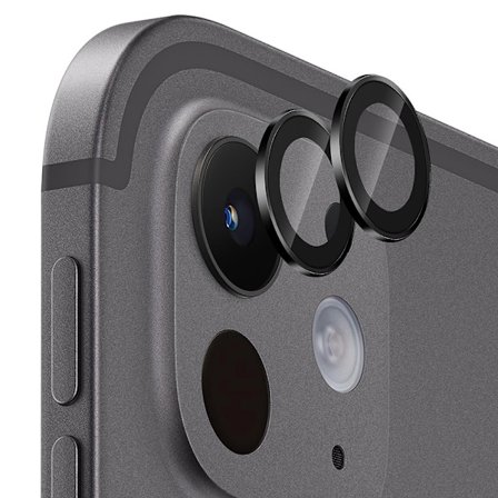 2st Kameralins Skydd till iPad Pro 11 (2024) / iPad Pro 13 (2024) Metall + Härdat Glas Lins Film