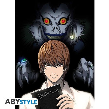 DEATH NOTE - Poster "Light & Ryuk"