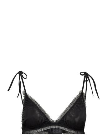 Curious Bra Lingerie Bras & Tops Soft Bras Triangle Bras Sort OW Collection