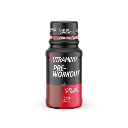 Nutramino Pre-Workout Shot Cola 60 ml, Helse & Madvarer, Energi, Pre-workout