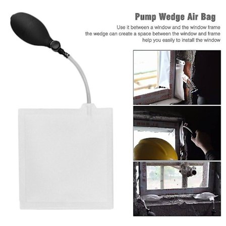 Ilmapumppukilat, Ilmatäytettävä Työkalu Oven ja Ikkunan Kohdistukseen