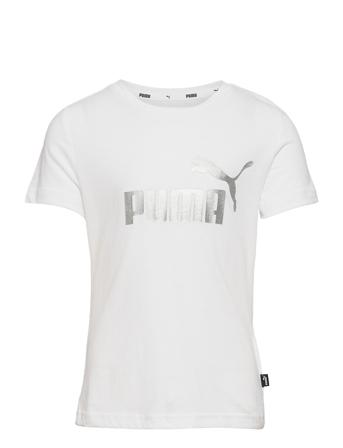 Ess+ Logo Tee G White PUMA