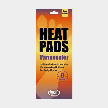Luchtgeactiveerde warmtezolen iFish Heat Pads, 2-pack, eenmalig, houdt tot 8 uur, 36 - 41