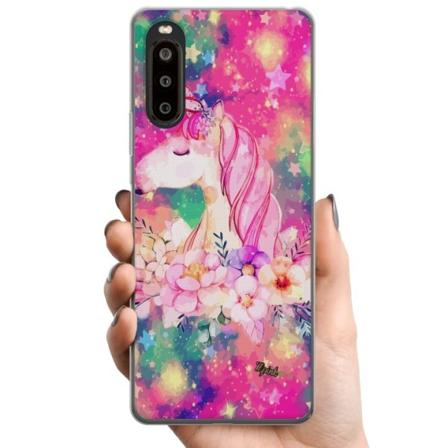 Sony Xperia 10 II TPU Mobilcover Enhörning