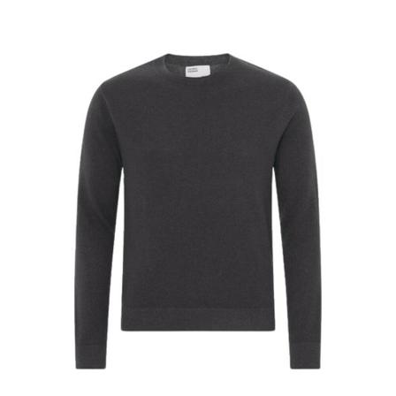 Colorful Standard, Round-neck Knitwear Grijs, Heren, Maat:XL