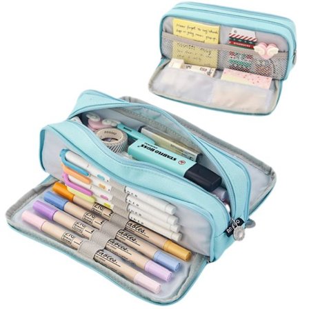 (ee) Penalhus med stor kapacitet, 3 rum, penalhus, sko