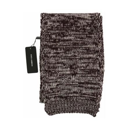 Dolce & Gabbana Winter Scarves brun, Herr Halsdukar, Herr, Storlek: ONE SIZE
