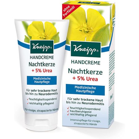 Handcreme Night Light med 5 % urea (1 x 50 ml)