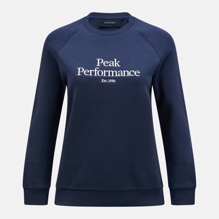 Peak Performance - Original Crew Damen