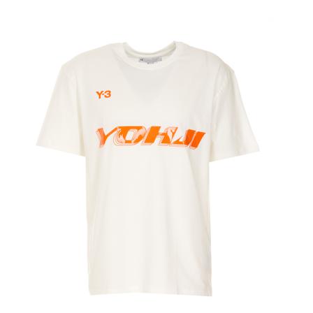 Y-3 T-Shirts Hvid, Herre