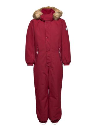 Kids' Winter Snowsuit Stavanger Outerwear Coveralls Snow/ski Coveralls & Sets Burgundy Reima