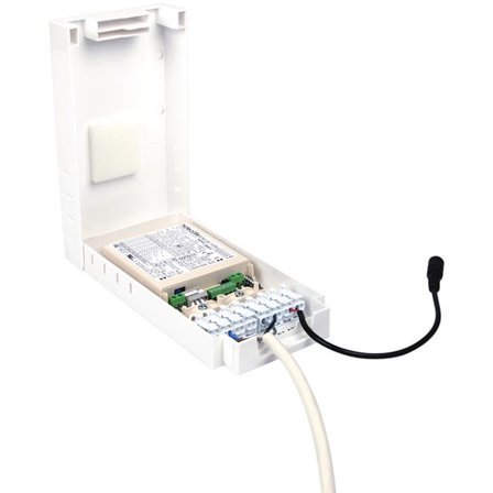 Hide-a-Lite Q-Box Driverboks, Belysning