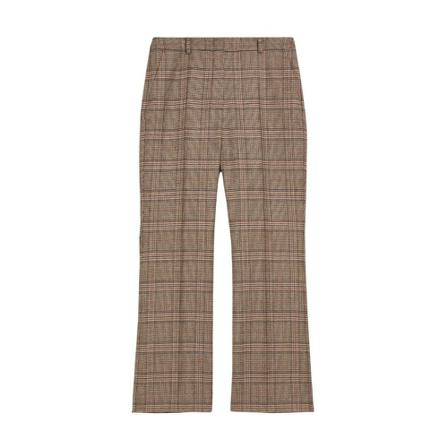 Max Mara Weekend, Trousers Bruin, Dames, Maat:S