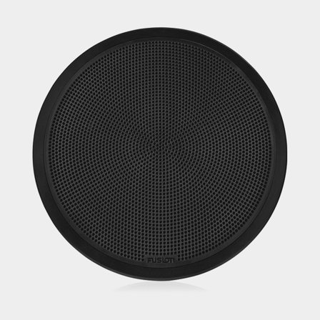 Lodní subwoofer Fusion FM Round SUB FM-S10RB, 10", 400 W, černý, pro zapuštěnou montáž, s černou mřížkou