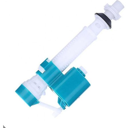 Toalett Tank Høytrykks Vann Avløpsventil, Bunn Siphon Fyll Universal Justerbar Fyllventil For Hjem Hotell