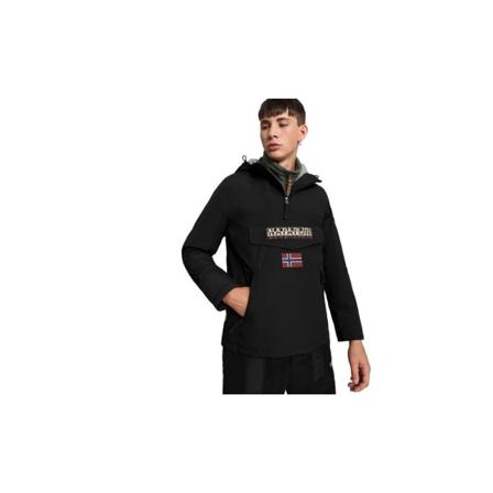 Jackor Napapijri Rainforest Pocket 1 Svarta 173 - 177 Cm/s