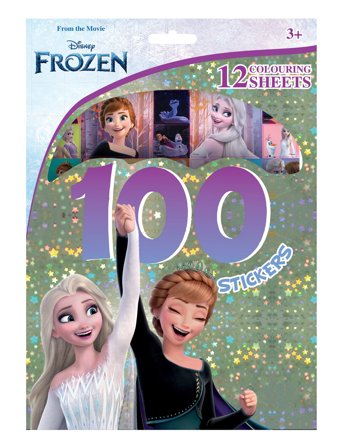 Sense | Frozen 100 Stickers Hologram | ONE SIZE
