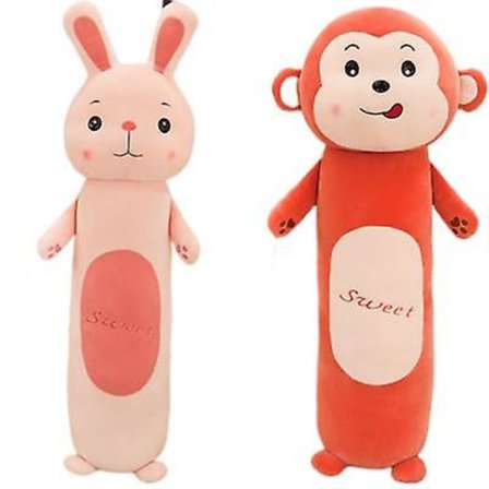 Kudde Randig Kudde Plyschleksak Docka Trasdocka